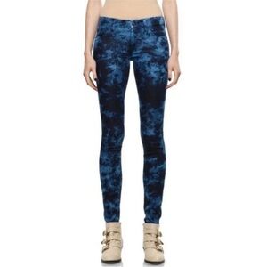 MOTHER The Looker “Rebel in Silk” Skinny Jeans | Size 24